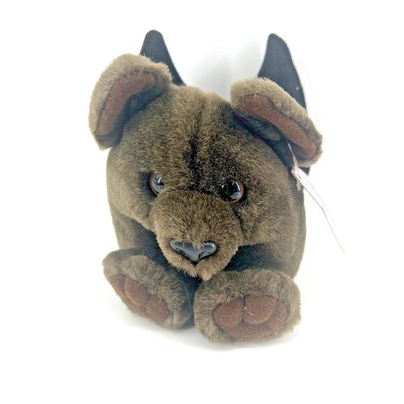 Vintage SWIBCO PUFFKINS Plush Toy with Tags-DING The BAT-Limited Edition - Picture 1 of 8